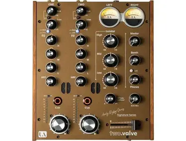 Union Audio two.valve Signature Series 2-channel Analog Rotary DJ Mixer