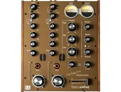 Union Audio two.valve Signature Series 2-channel Analog Rotary DJ Mixer