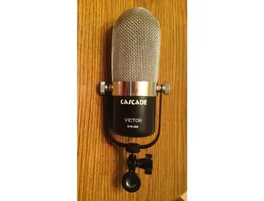 Cascade Microphone Company Cascade Victor Passive Ribbon Microphone