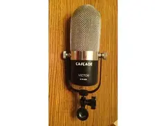 Cascade Microphone Company Cascade Victor Passive Ribbon Microphone main image