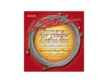 La Bella SN45 Nickel Plated Electric Bass Strings