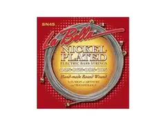 La Bella SN45 Nickel Plated Electric Bass Strings