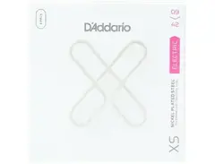 D'Addario XSE0942 XS Nickel-plated Steel Coated Electric Guitar Strings - .009-.042, Super Light (3-pack)
