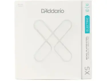 D'Addario XSE1252W XS Nickel-plated Steel Coated Electric Guitar Strings - .012-.052 Jazz Light