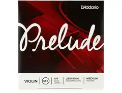 D'Addario J810 Prelude Violin String Set - 4/4 Size
