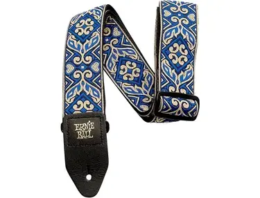 Ernie Ball Jacquard Polypro Guitar Strap Tribal Blue