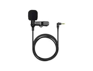 Hollyland LARK MAX HL-OLM02 Omnidirectional Lavalier Microphone (Black)