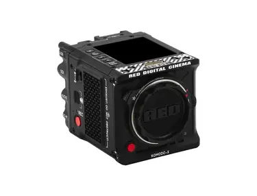 RED DIGITAL CINEMA KOMODO-X 6K Digital Cinema Camera (Canon RF, Black)