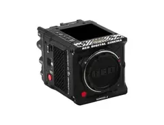 RED DIGITAL CINEMA KOMODO-X 6K Digital Cinema Camera (Canon RF, Black)