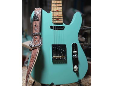 HC Guitars "Chilli Pepper T"