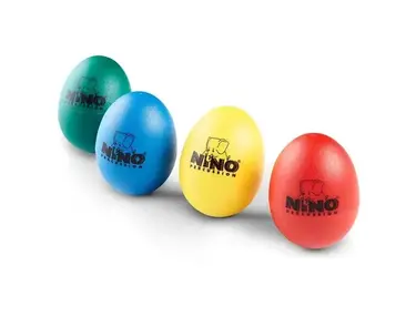 Nino Percussion Nino 4-Piece Egg Shaker Assortment