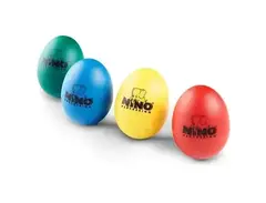 Nino Percussion Nino 4-Piece Egg Shaker Assortment main image