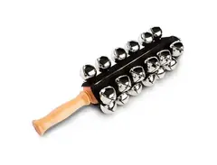 Trophy 25 Sleigh Bells on Handle