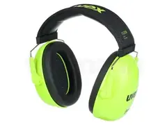 UVEX K Junior Ear Protector lime main image