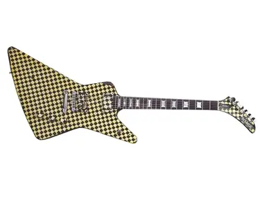 Hamer Standard "Checkerboard" Guitar