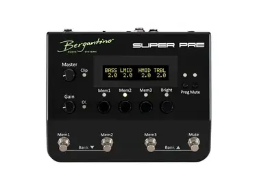 Bergantino Super Pre Bass Preamp Pedal