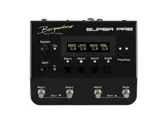 Bergantino Super Pre Bass Preamp Pedal
