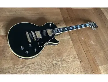1972 Gibson Les Paul Custom Electric Guitar