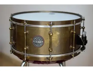 Ebenor Percussion 14x7 Antique Brass Collection snare drum