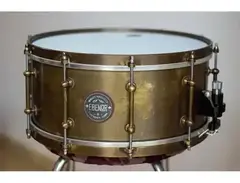 Ebenor Percussion 14x7 Antique Brass Collection snare drum