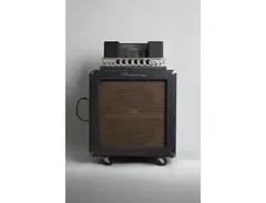 Ampeg B-15N Large Tube Bass Amplifier (1966)