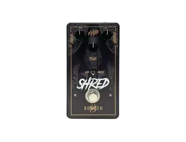 KHDK SHRED by Bernth Brodtrager OD pedal