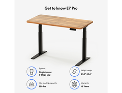 FlexiSpot Premium Standing Desk (E7 Pro) main image