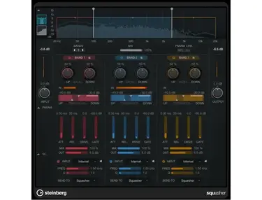 Steinberg Squasher Plugin