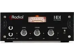 Radial HDI Studio Grade 1-channel Active Instrument Direct Box