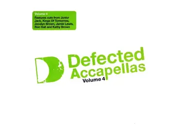 Defected Acapellas Vol. 4