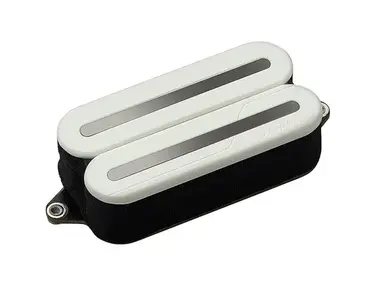 Fishman Fluence Open Core Modern Humbucker 6-String Black Nickel Blades Electric Guitar Ceramic Pickup White