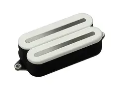Fishman Fluence Open Core Modern Humbucker 6-String Black Nickel Blades Electric Guitar Ceramic Pickup White