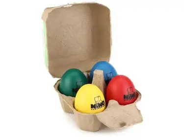 Nino Percussion Nino Egg Shaker Set - 4-piece