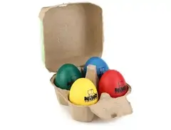 Nino Percussion Nino Egg Shaker Set - 4-piece