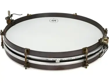 A&F Drum Company Pancake Snare Drum - 1.5 x 14-inch - Brass