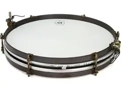 A&F Drum Company Pancake Snare Drum - 1.5 x 14-inch - Brass