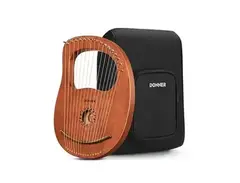 Donner 16 String Lyre Harp main image