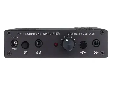JDS Labs Objective 2 Headphone Amplifier