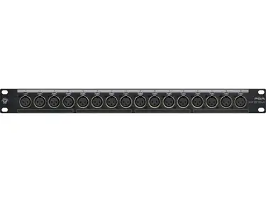 Black Lion Audio PBR XLR 16F DSub Patchbay