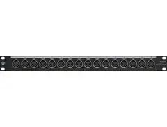 Black Lion Audio PBR XLR 16F DSub Patchbay