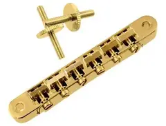 Allparts Advanced Plating Vintage ABR-1 Style Bridge main image