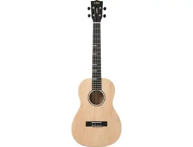 Kala Flame Maple Waterfall Baritone Ukulele