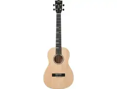 Kala Flame Maple Waterfall Baritone Ukulele