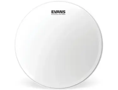 Evans UV2 EQ3 Bass Drumhead