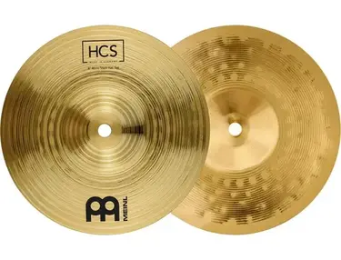 Meinl Cymbals HCS Micro Stack Mini Hi-hats