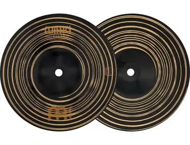Meinl Cymbals Classics Custom Dark Micro Stack Mini Hi-hats