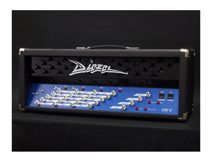 Diezel Blueface VH4 - What To Know & Where To Buy | Equipboard