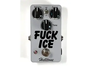 Resistor Head Electronics FUCK ICE Overdrive