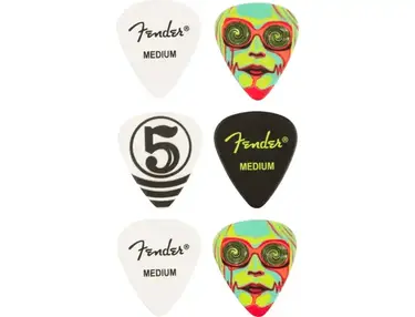 Fender John 5 351 Celluloid Pick