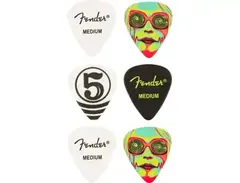 Fender John 5 351 Celluloid Pick main image